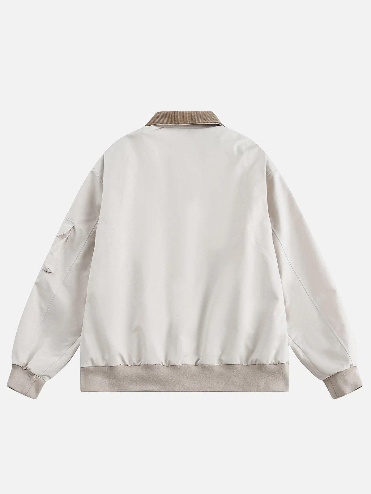 Aelfric Eden Corduroy Patchwork Bomber Jacket