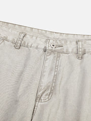 Aelfric Eden Big Pocket Washed Barrel Cargo Pants