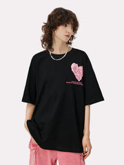 Aelfric Eden Heart Foam Printing Tee