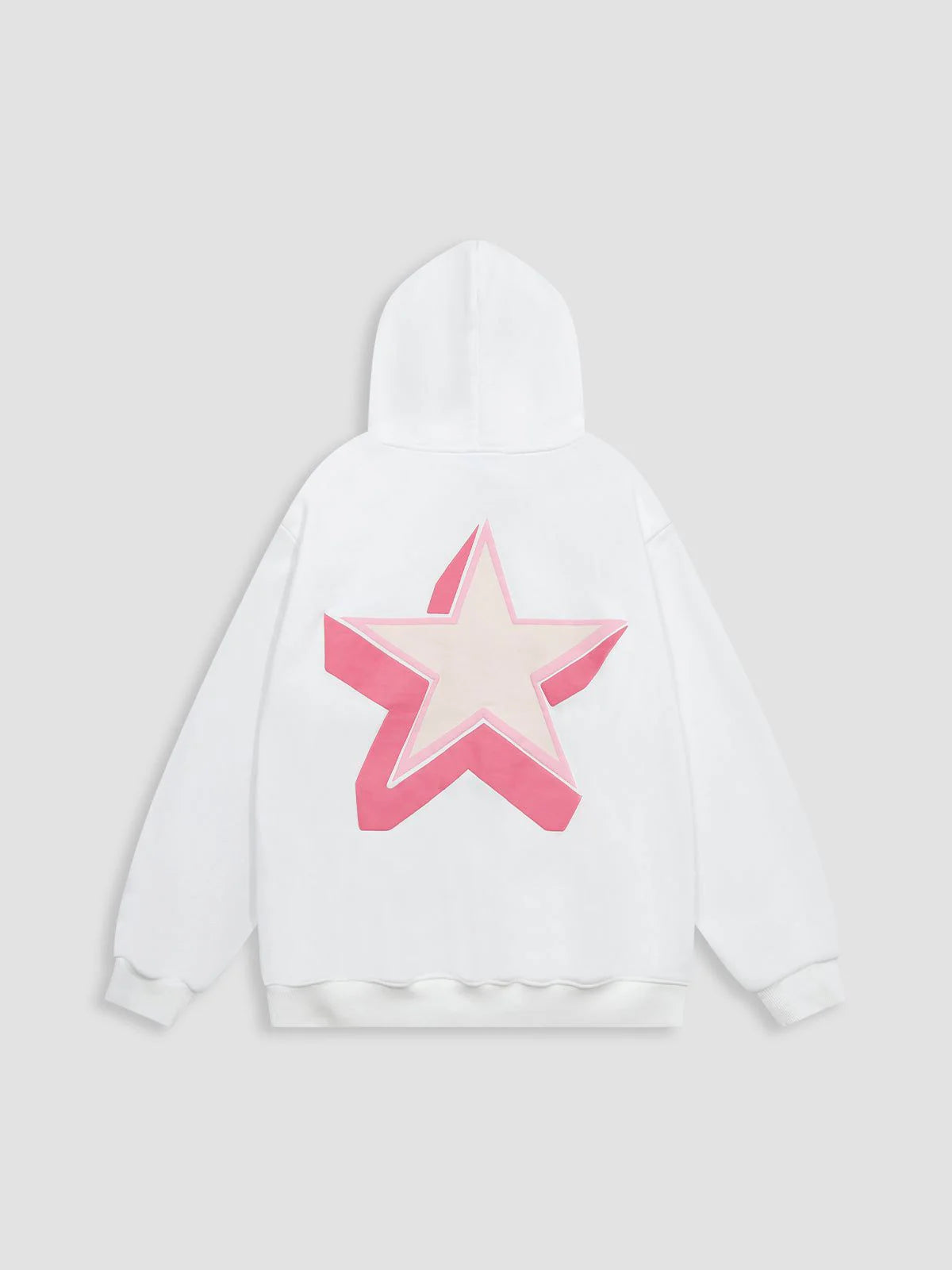 Aelfric Eden 3D Star Print Hoodie