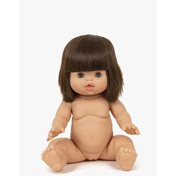 Bambola in vinile 34 cm Occhi che si chiudono Chloé Minikane - Millemamme