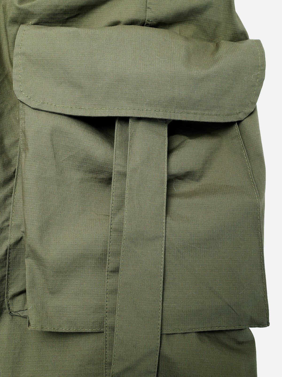Aelfric Eden Woven Ribbon Big Pocket Short