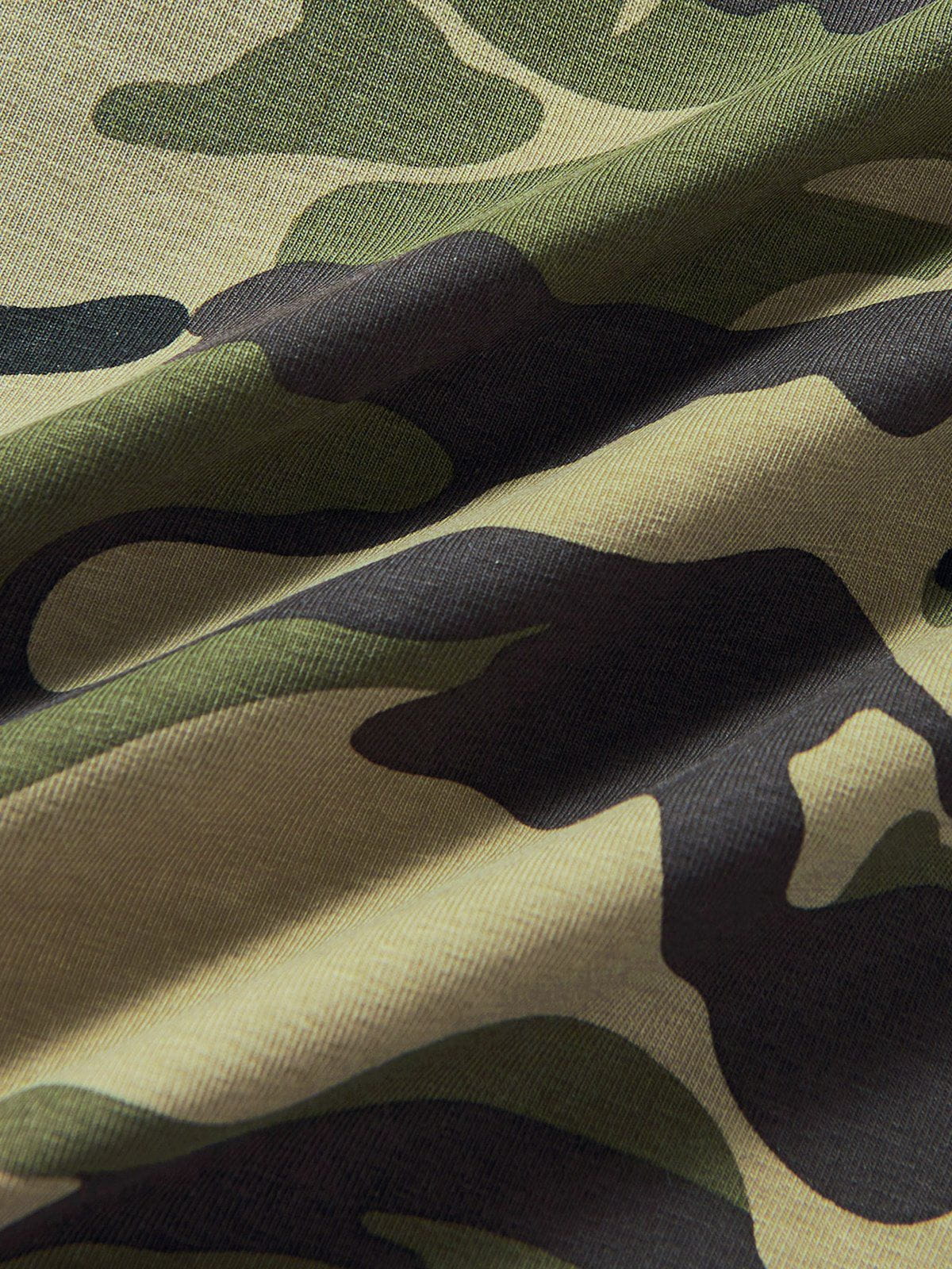 Aelfric Eden Camouflage Flower Print Tee
