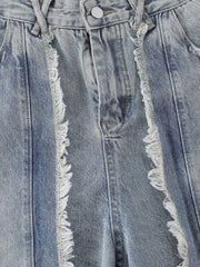 Aelfric Eden Fringe Washed Jeans