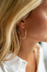 Golden Guna Earrings