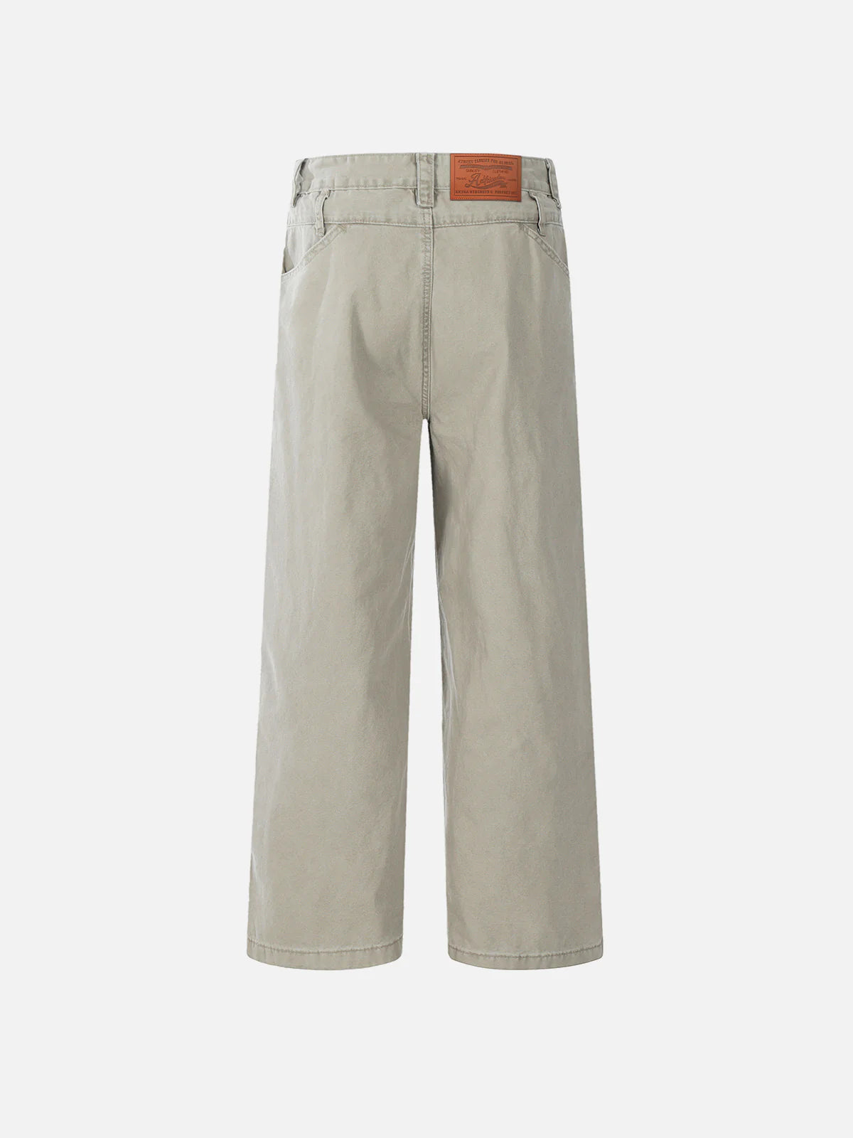 Aelfric Eden Double Waist Loose Jeans