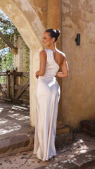 Victoria Maxi Dress - Champagne