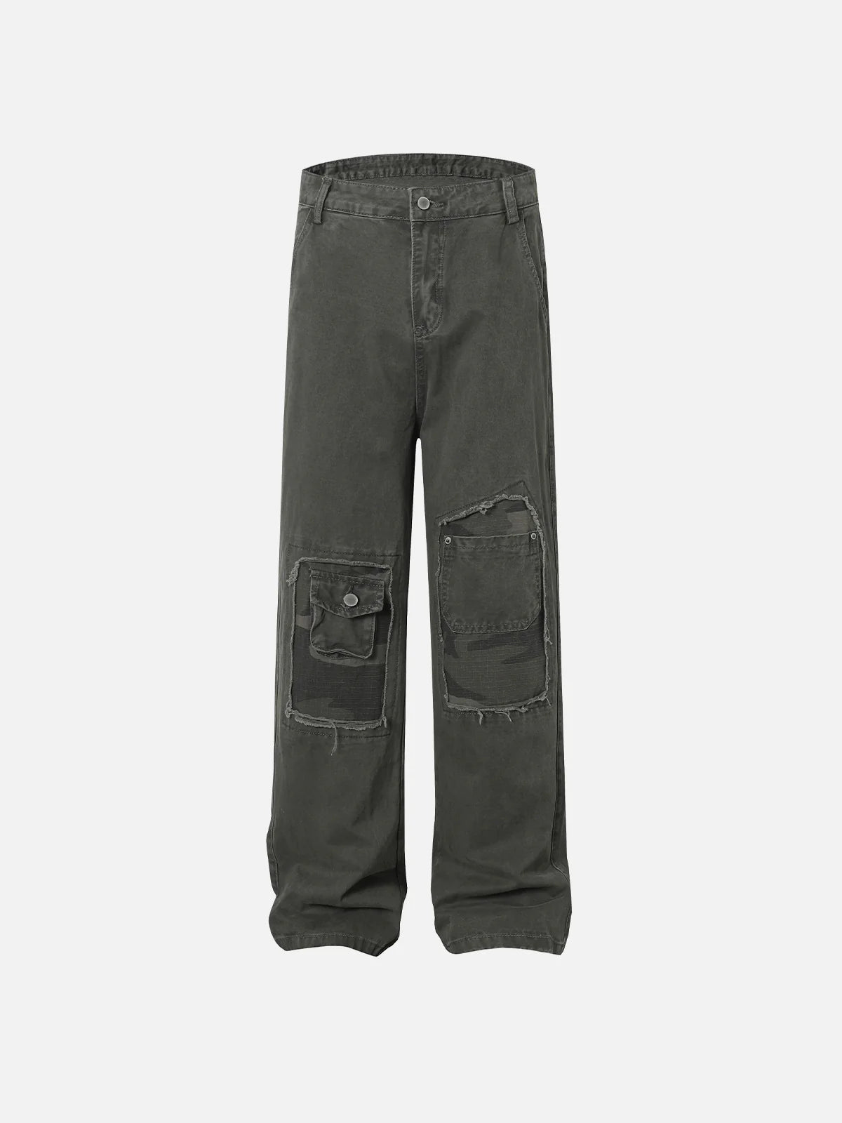 Aelfric Eden Fringe Pocket Straight Leg Jeans