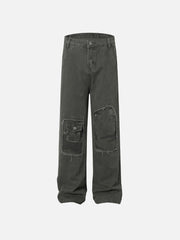 Aelfric Eden Fringe Pocket Straight Leg Jeans