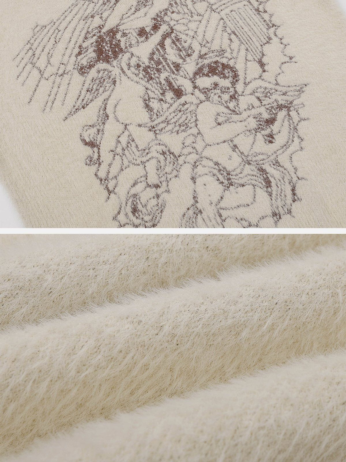 Aelfric Eden Angel Graphic Sweater