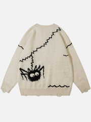 Aelfric Eden Spider Pattern Sweater