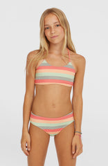 Tropics Bikini Set | Stipple Stripe