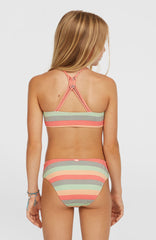 Tropics Bikini Set | Stipple Stripe
