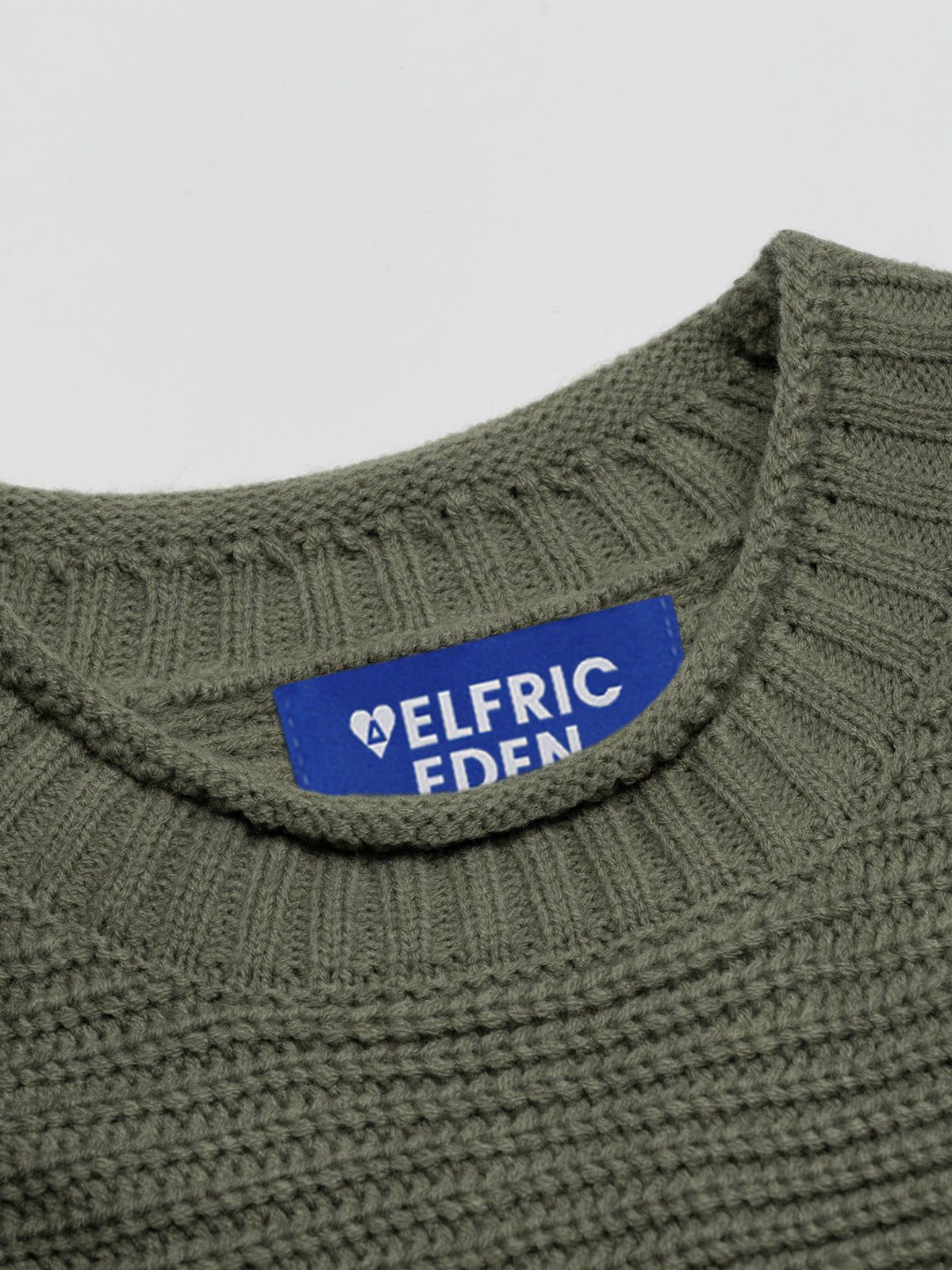 Aelfric Eden Washed Distressed Sweater