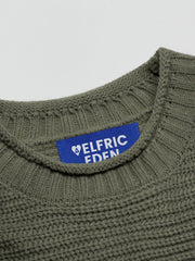 Aelfric Eden Washed Distressed Sweater