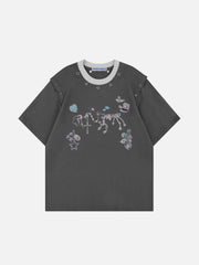 Aelfric Eden Off Shoulder Sleeve Tee