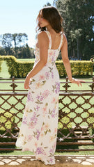 Sofia Maxi Dress - Botanical Bloom