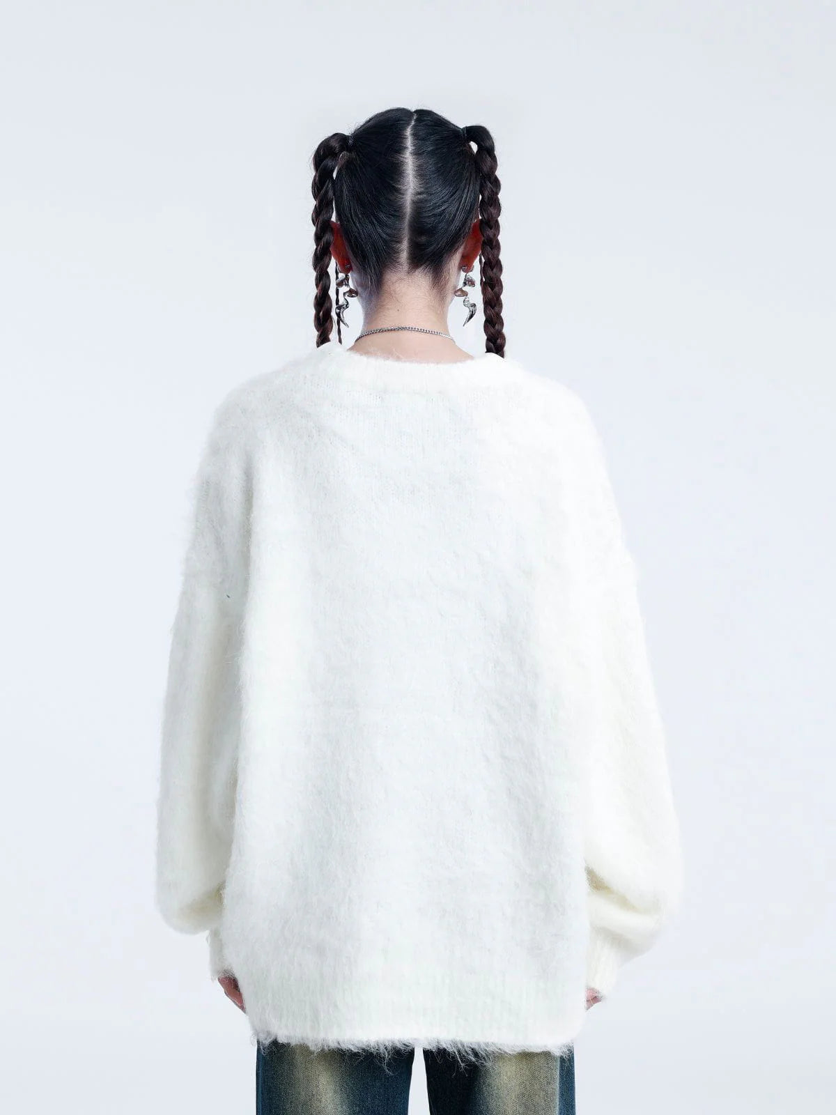 Aelfric Eden Star Jacquard Wool Blend Sweater