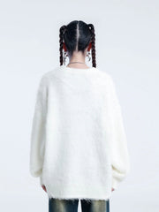 Aelfric Eden Star Jacquard Wool Blend Sweater