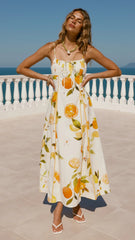 Antonia Maxi Dress - Sunshine and Lemons