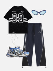 Aelfric Eden Cut-Out Number Tee