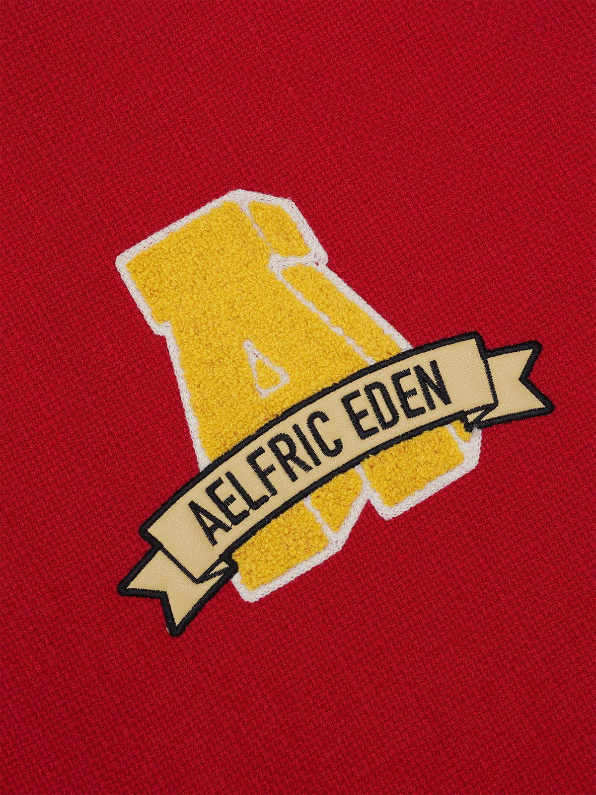 Aelfric Eden The Bowl Color Blocking Varsity Jacket