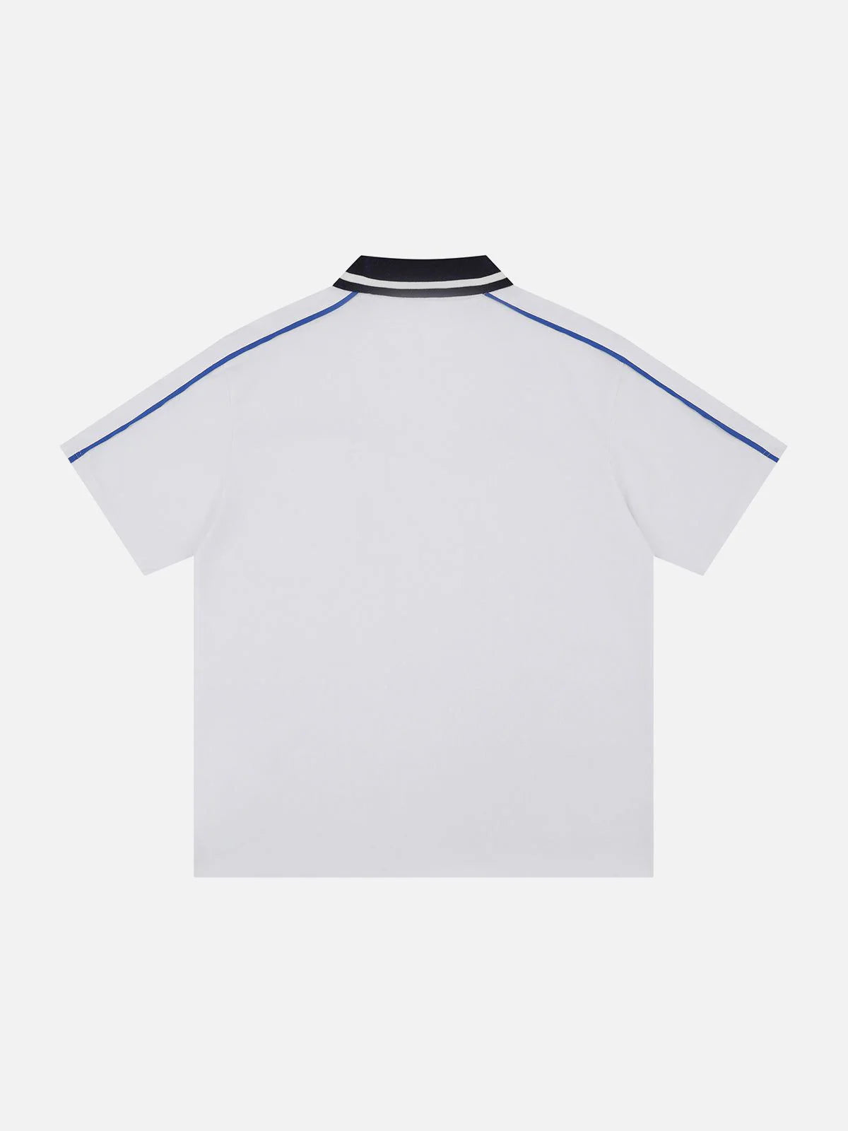 Aelfric Eden Basic V-Neck Polo Tee