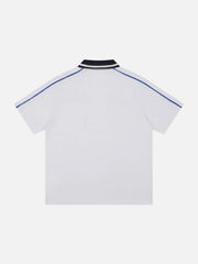 Aelfric Eden Basic V-Neck Polo Tee