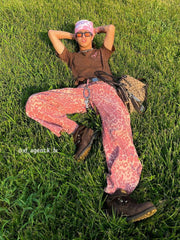 Leopard Print Jeans