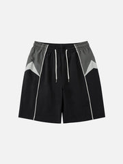 Aelfric Eden Color Blocking Athleisure Shorts