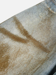 Aelfric Eden Dirt Color Washed Baggy Jeans