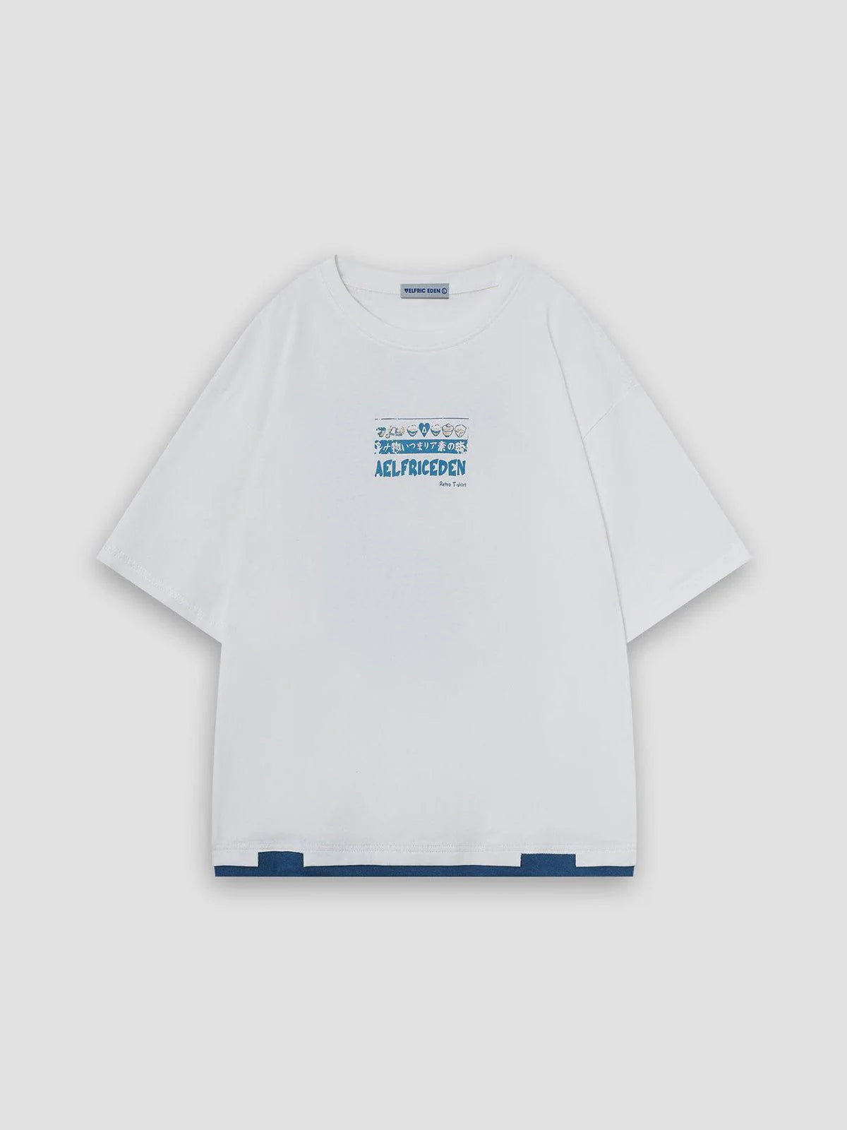 Aelfric Eden Creative Fun Graffiti Tee