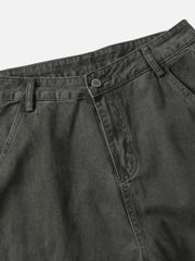 Aelfric Eden Fringe Pocket Straight Leg Jeans