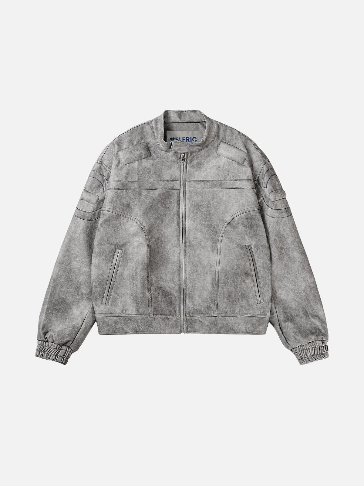 Aelfric Eden Quilting Washed Racing Jacket