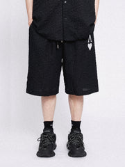 Aelfric Eden Love & Peace Solid Texture Shorts