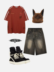 Aelfric Eden Dirt Color Athleisure Tee