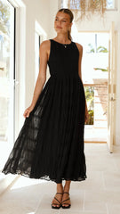 Lassie Maxi Dress - Black