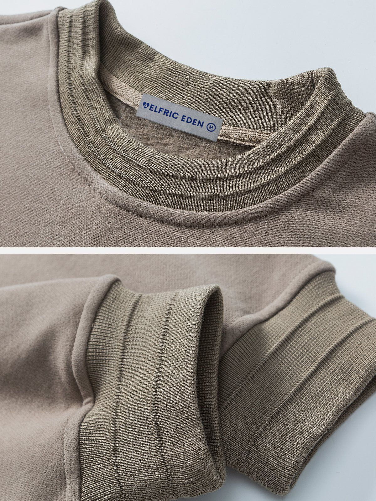Aelfric Eden Button Pocket Sweatshirt