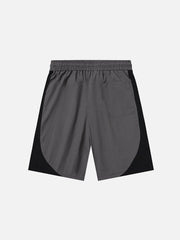 Aelfric Eden Color Blocking Drawstring Shorts