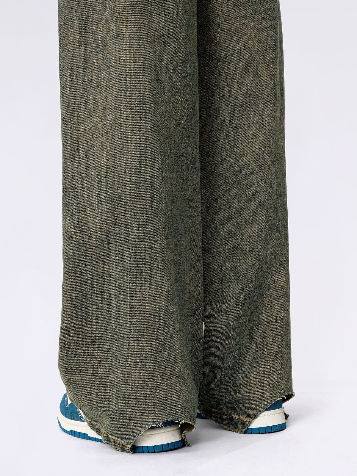 Aelfric Eden Solid Vintage Loose Jeans