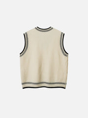 Aelfric Eden Basic Vintage Sweater Vest
