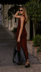Zarah Maxi Dress - Cherry