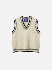 Aelfric Eden Basic Vintage Sweater Vest