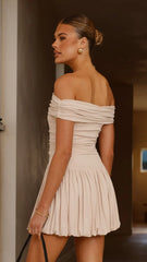 Manalla Mini Dress - Stone