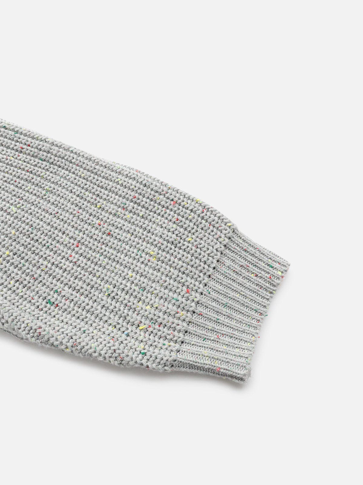 Aelfric Eden Colorful Point Knit Sweater