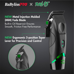BaBylissPRO x TOMB45 Wireless Charging Clipper #FXT45C