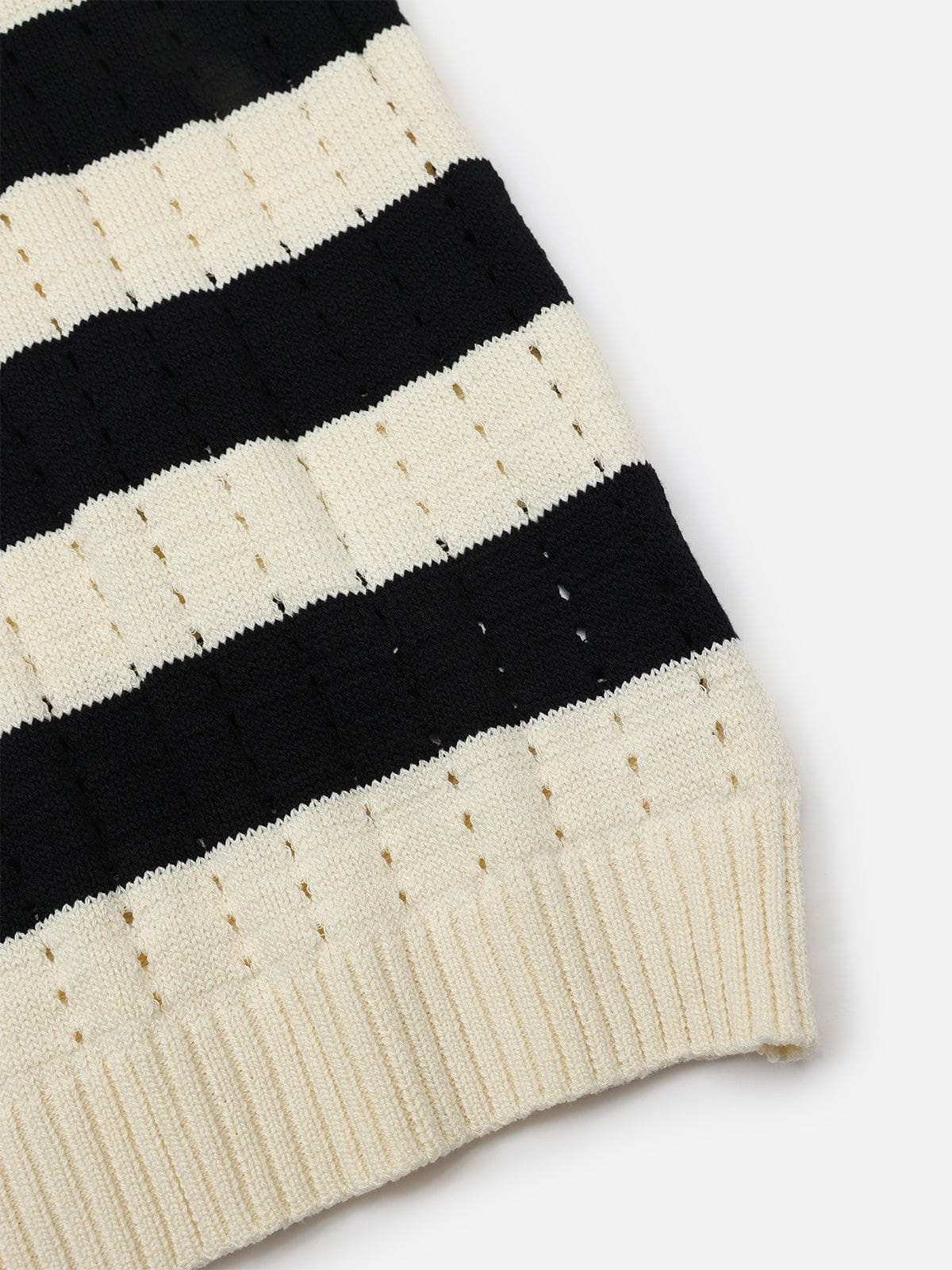 Aelfric Eden Stripe Hollow Out Tee