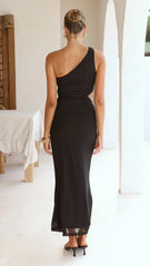 Kourt Maxi Dress - Black