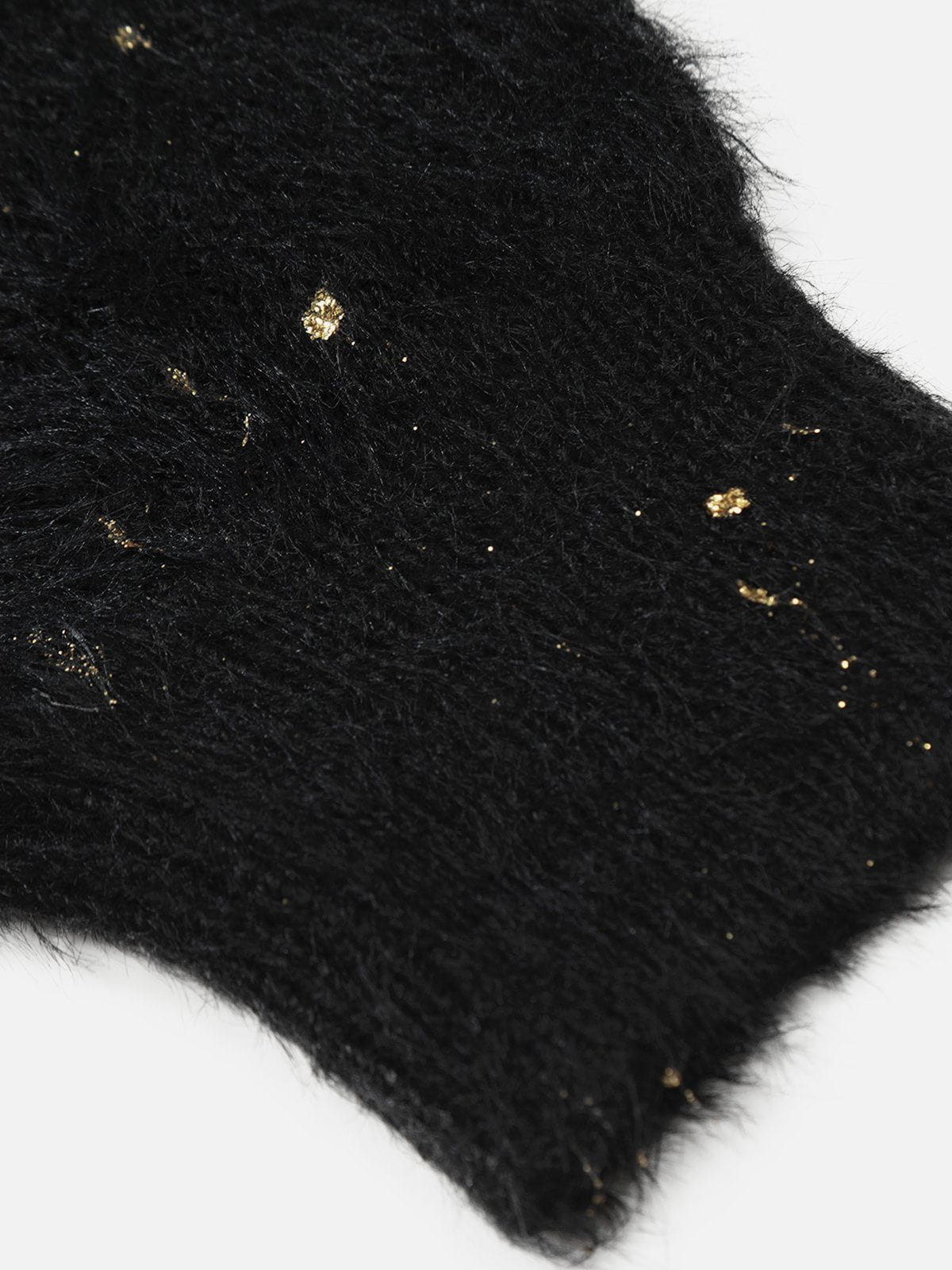 Aelfric Eden Sequins Patchwork Sweater
