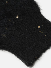 Aelfric Eden Sequins Patchwork Sweater